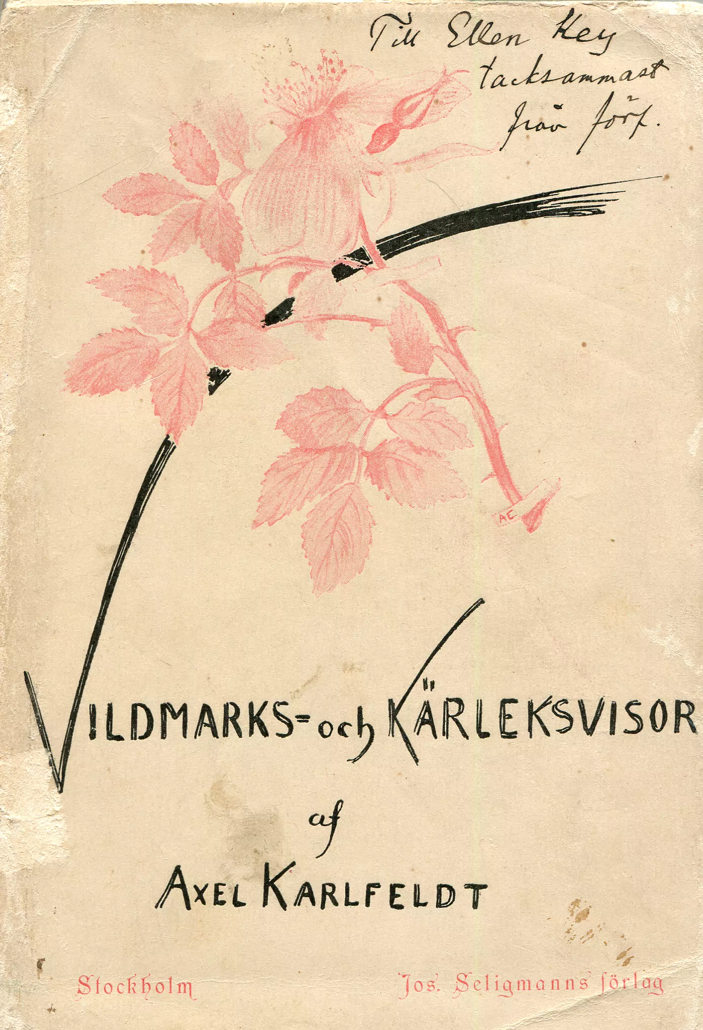 Vildmarks- och kärleksvisor, Stockholm 1895