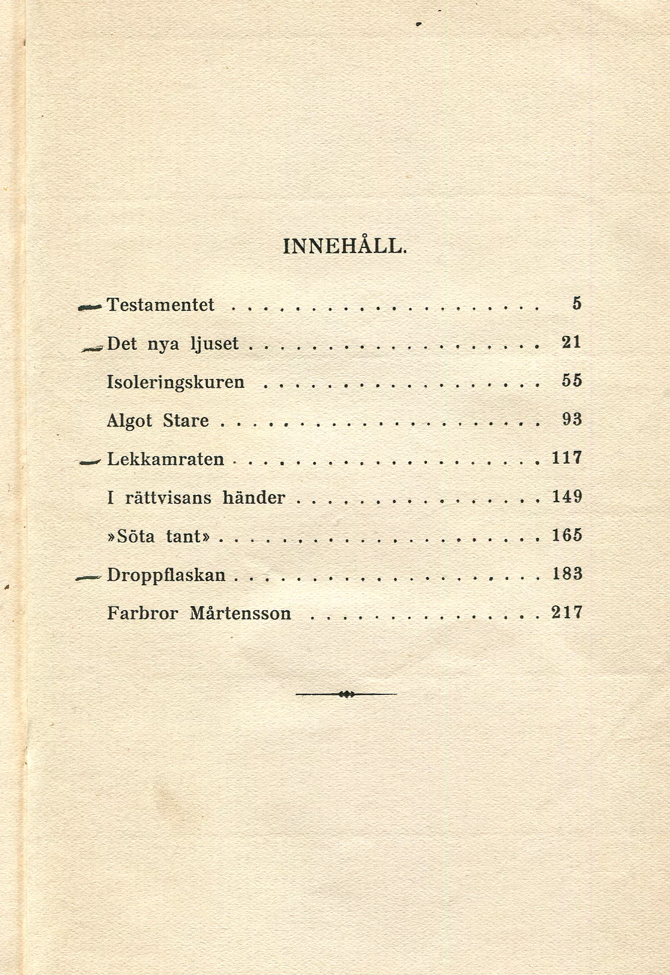 Förbrytare , Stockholm 1906