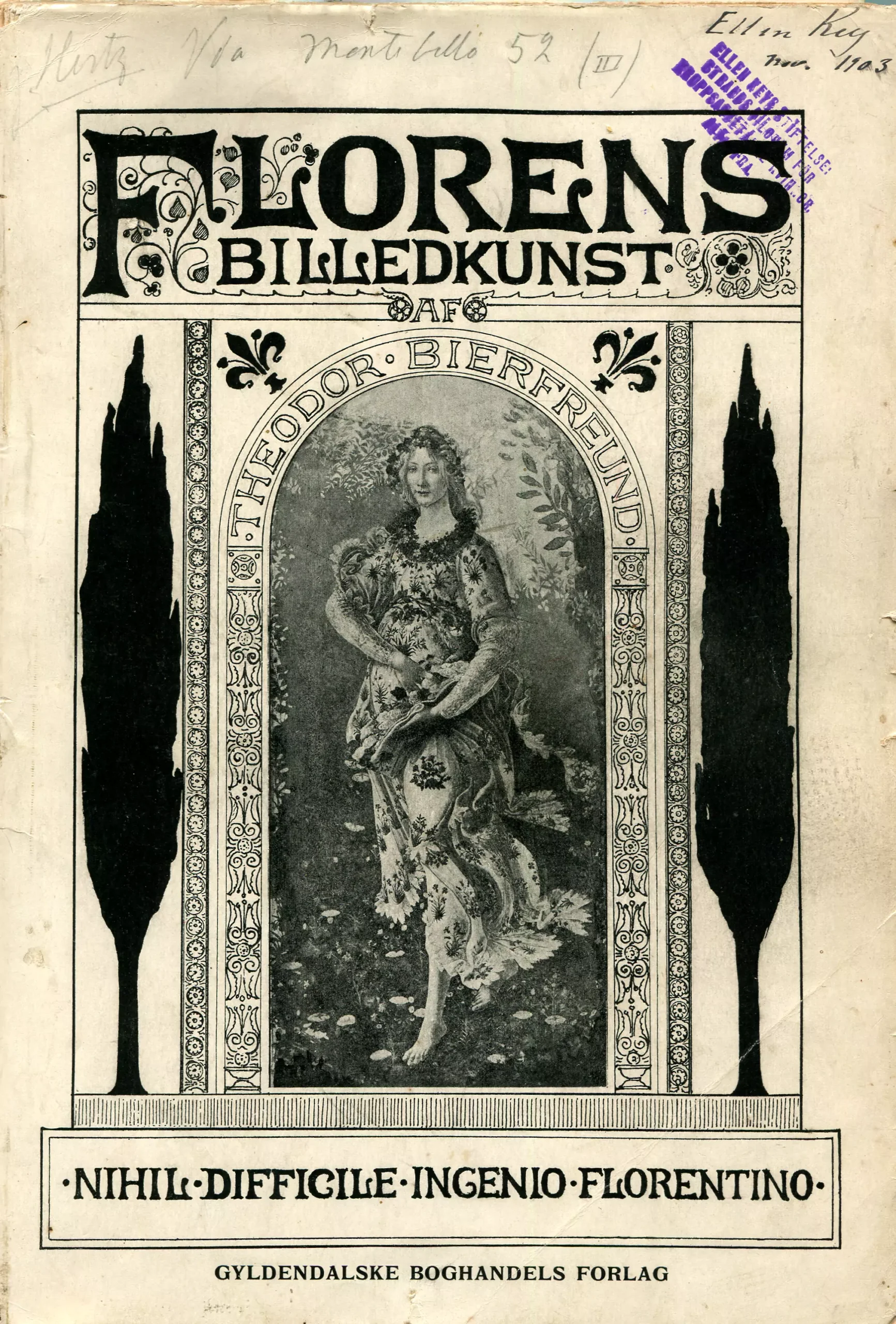Florens Billedkunst [Bd. 1], Kjøbenhavn 1903