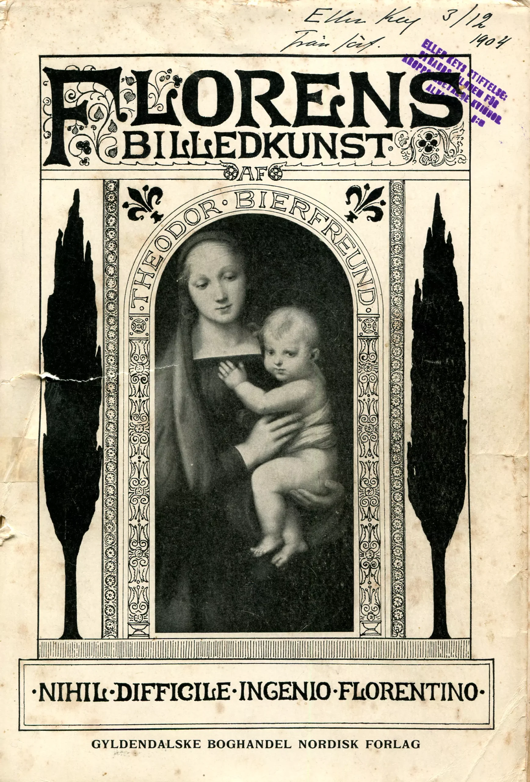 Florens Billedkunst [Bd. 2], Kjøbenhavn 1904